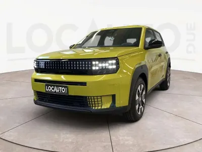 Nuova Fiat Grande Panda Icon 110 CV (80 kW) 2026 Giallo Utilitaria