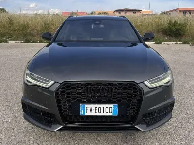Usata Audi A6 150 CV (110 kW) 2015 Grigio Station wagon