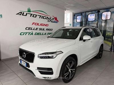 Usata Volvo XC90 Inscription 235 CV (172 kW) 2016 Bianco SUV