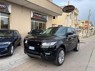 Usata Land Rover Range Rover Sport HSE Dynamic 249 CV (183 kW) 2015 Nero SUV