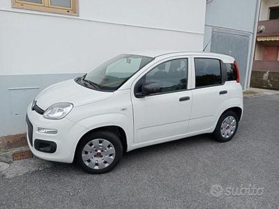 Usata Fiat Panda 69 CV (50 kW) 2018 Bianco Utilitaria
