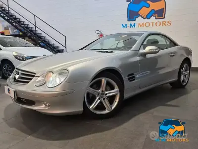 Occasion Mercedes SL350 245 PK (180 kW) 2003 Grijs Cabriolet