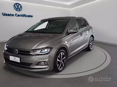 Usata VW Polo Highline 116 CV (85 kW) 2020 Grigio Utilitaria