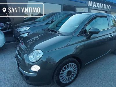 Usata Fiat 500 69 CV (50 kW) 2014 Grigio Berlina