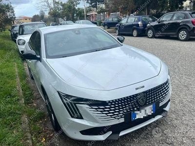 Usata Peugeot 508 Allure 130 CV (95 kW) 2024 Bianco Berlina