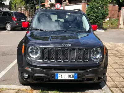 Usata Jeep Renegade Trailhawk 170 CV (125 kW) 2015 SUV