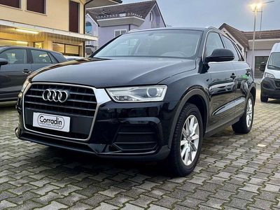 Usata Audi Q3 Business Plus 150 CV (110 kW) 2015 Nero metallizzato SUV