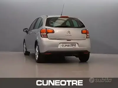 Usata Citroën C3 Exclusive 95 CV (69 kW) 2015 Grigio Berlina