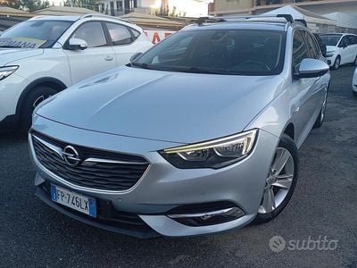 Usata Opel Insignia 136 CV (100 kW) 2018 Blu/azzurro Station wagon