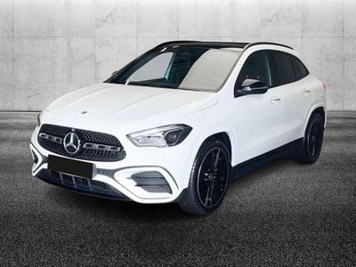 Usata Mercedes GLA180 AMG Line Premium 136 CV (100 kW) 2024 Bianco SUV