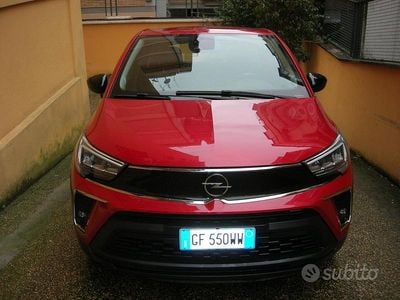 Usata Opel Crossland X Edition 82 CV (60 kW) 2021 Rosso SUV
