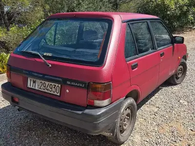 Usata Subaru Justy 74 CV (54 kW) 1992 Utilitaria
