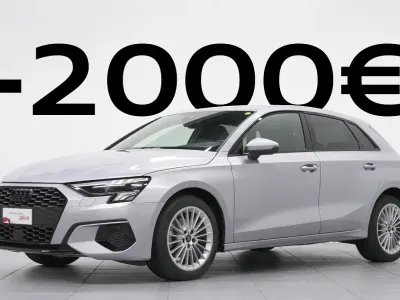 Occasion Audi A3 Advanced 150 PK (110 kW) 2022 Zilver Sedan