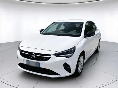 Usata Opel Corsa Elegance 101 CV (74 kW) 2023 Bianco Utilitaria