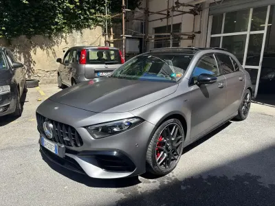 Usata Mercedes A45 AMG Premium Plus 421 CV (309 kW) 2024 Grigio Utilitaria