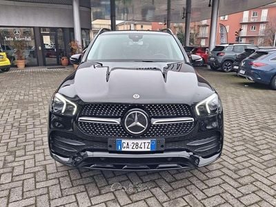 Usata Mercedes GLE300 Premium Plus 245 CV (180 kW) 2020 Nero SUV