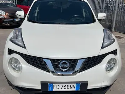 Usata Nissan Juke 110 CV (80 kW) 2016 Bianco SUV