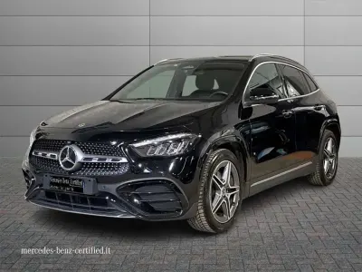 Usata Mercedes GLA200 Advanced Plus 150 CV (110 kW) 2024 Nero notte SUV