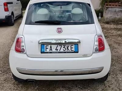 Usata Fiat 500 69 CV (50 kW) 2015 Bianco Utilitaria