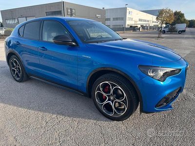 Usata Alfa Romeo Stelvio Veloce 210 CV (154 kW) 2023 Blu SUV