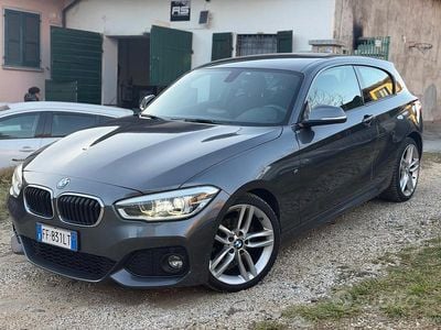 Usata BMW 116 M Sport 116 CV (85 kW) 2016 Grigio Utilitaria