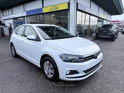 Usata VW Polo Comfortline 80 CV (58 kW) 2021 Bianco Utilitaria
