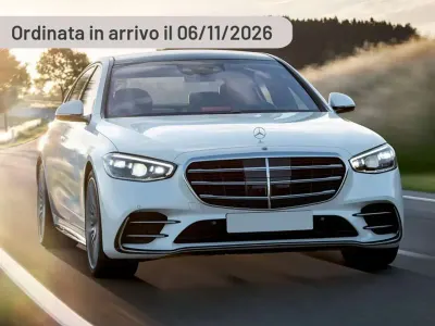 Ny Mercedes S580 Advanced Plus 585 HK (430 kW) 2026 Silver Sedan