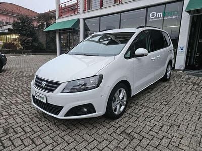 Usata Seat Alhambra 150 CV (110 kW) 2018 Bianco Monovolume