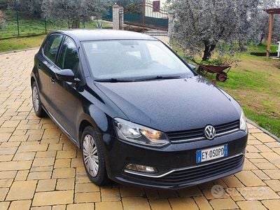 Usata VW Polo Comfortline 85 CV (62 kW) 2015 Nero Berlina