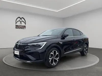 Usata Renault Arkana Techno 94 CV (69 kW) 2023 Nero / black SUV