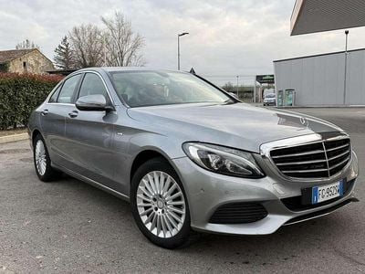 Usata Mercedes C200 Premium Plus 136 CV (100 kW) 2017 Grigio Berlina