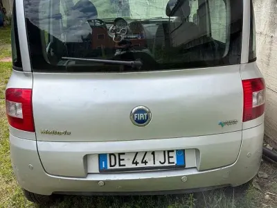 Usata Fiat Multipla 103 CV (75 kW) 2007 Monovolume