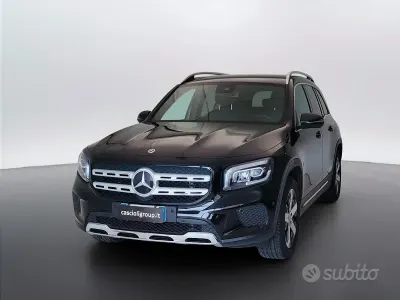 Usata Mercedes GLB200 150 CV (110 kW) 2022 Nero SUV