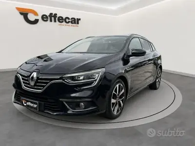 Usata Renault Mégane GrandTour 116 CV (85 kW) 2021 Nero Station wagon