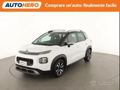 Usata Citroën C3 Aircross PureTech 83 CV (61 kW) 2019 Bianco SUV