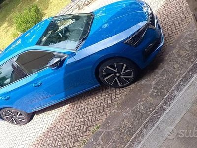 Usata Skoda Scala Sport 150 CV (110 kW) 2021 Blu Utilitaria