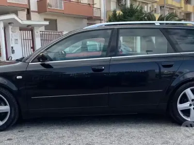 Usata Audi A4 130 CV (95 kW) 2007 Nero Station wagon