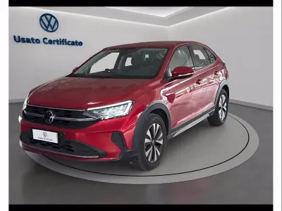 Usata VW Taigo Life 95 CV (69 kW) 2023 Kings red metalizzato SUV