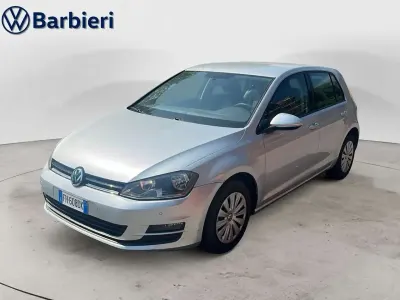 Usata VW Golf VII Trendline 90 CV (66 kW) 2017 Argento Berlina