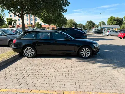 Usata Audi A6 177 CV (130 kW) 2013 Nero Station wagon