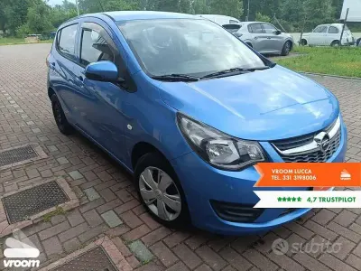 Gebraucht Opel Karl 75 PS (55 kW) 2016 Kleinwagen