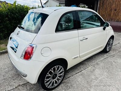 Usata Fiat 500 95 CV (69 kW) 2015 Bianco Berlina