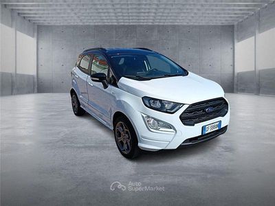 Usata Ford Ecosport Active 125 CV (91 kW) 2021 Bianco SUV