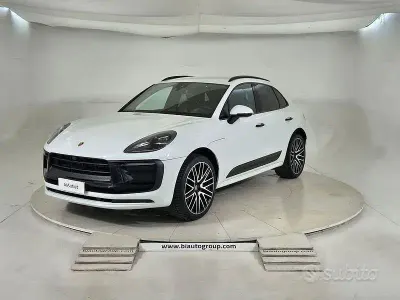 Usata Porsche Macan 265 CV (194 kW) 2023 Bianco SUV