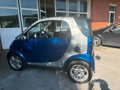 Usata Smart ForFour 2000 Bluazzurro