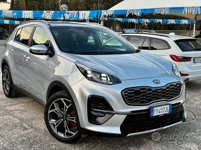 Usata Kia Sportage GT 136 CV (100 kW) 2020 Grigio SUV