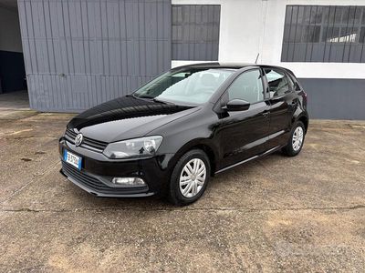 Usata VW Polo 75 CV (55 kW) 2015 Nero Berlina