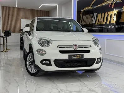 Gebraucht Fiat 500X Lounge 120 PS (88 kW) 2015 Weiß SUV