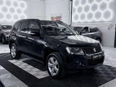 Usata Suzuki Grand Vitara Comfort 129 CV (94 kW) 2011 Nero SUV