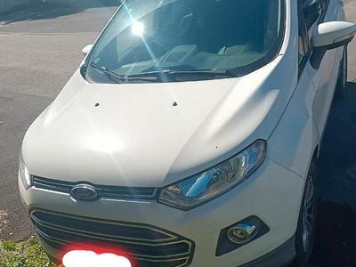 Usata Ford Ecosport 2017 Bianco SUV